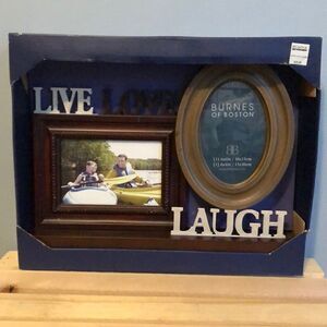 Live Laugh Love Picture Frame Set